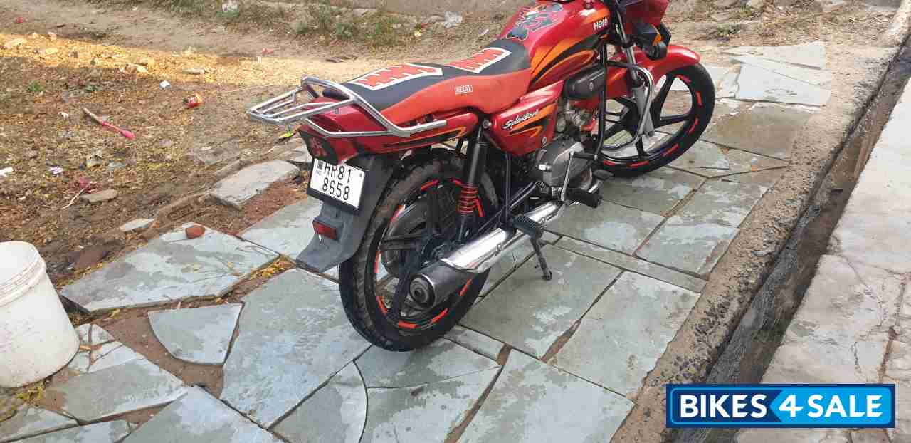 Red Hero Splendor Plus Red Hero Splendor Plus