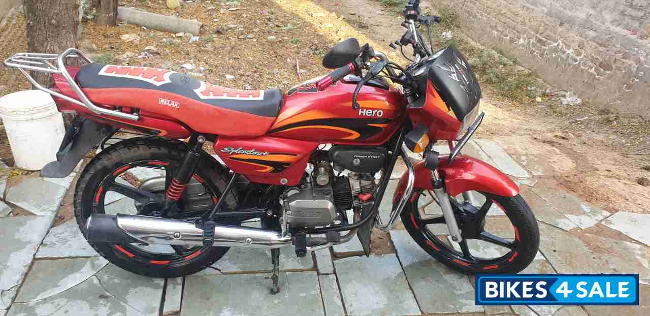 Red Hero Splendor Plus Red Hero Splendor Plus