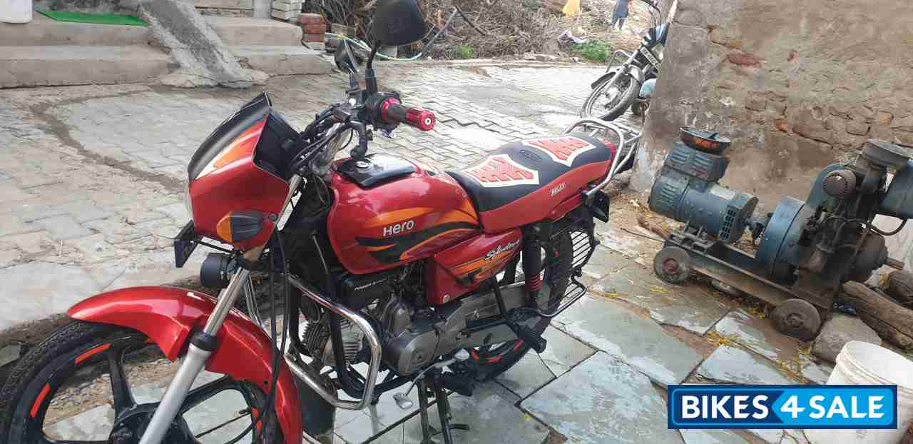 Red Hero Splendor Plus Red Hero Splendor Plus