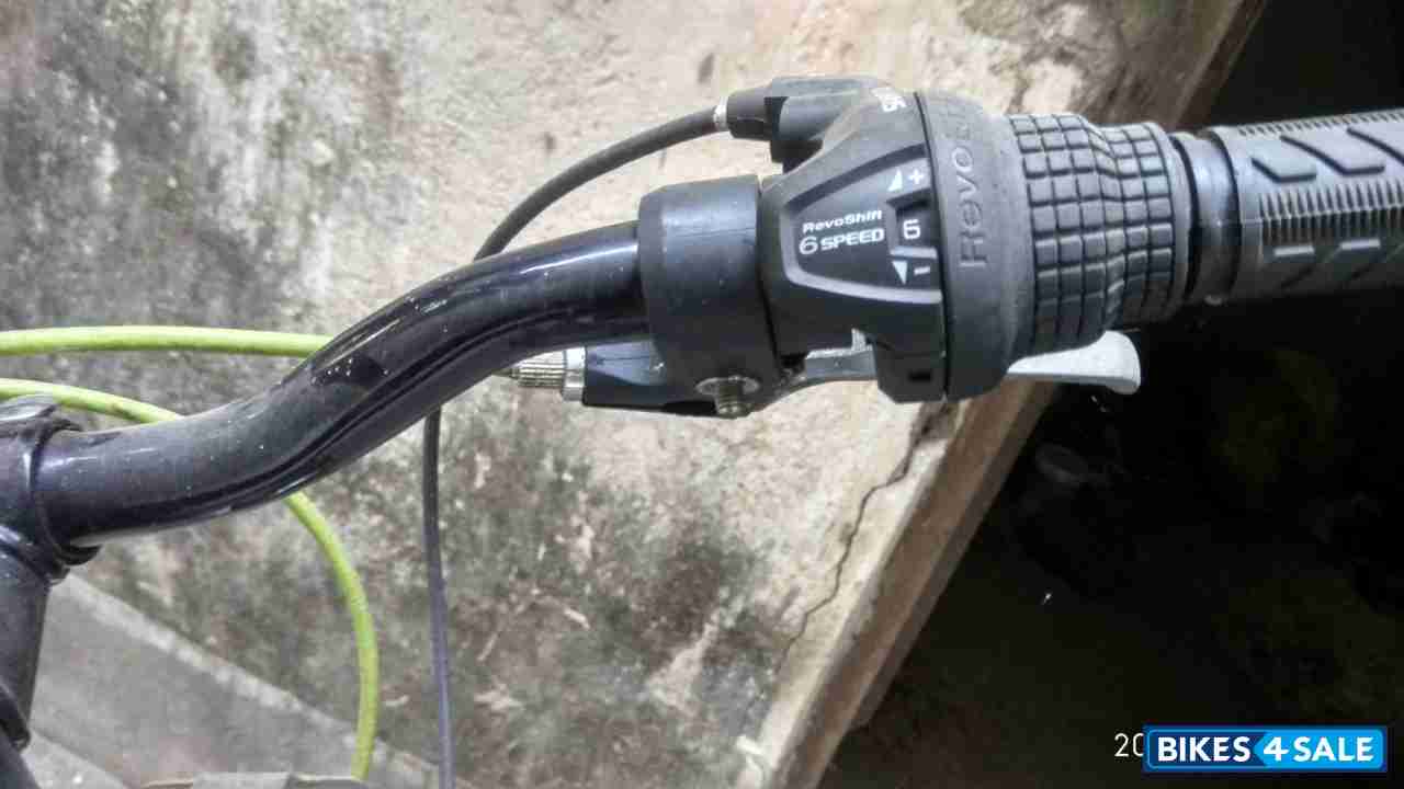 Green Black Bicycle Hero