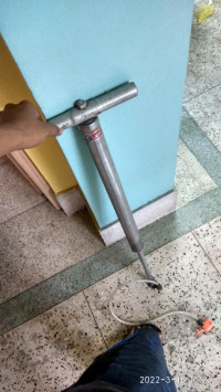 Green Black Bicycle Hero