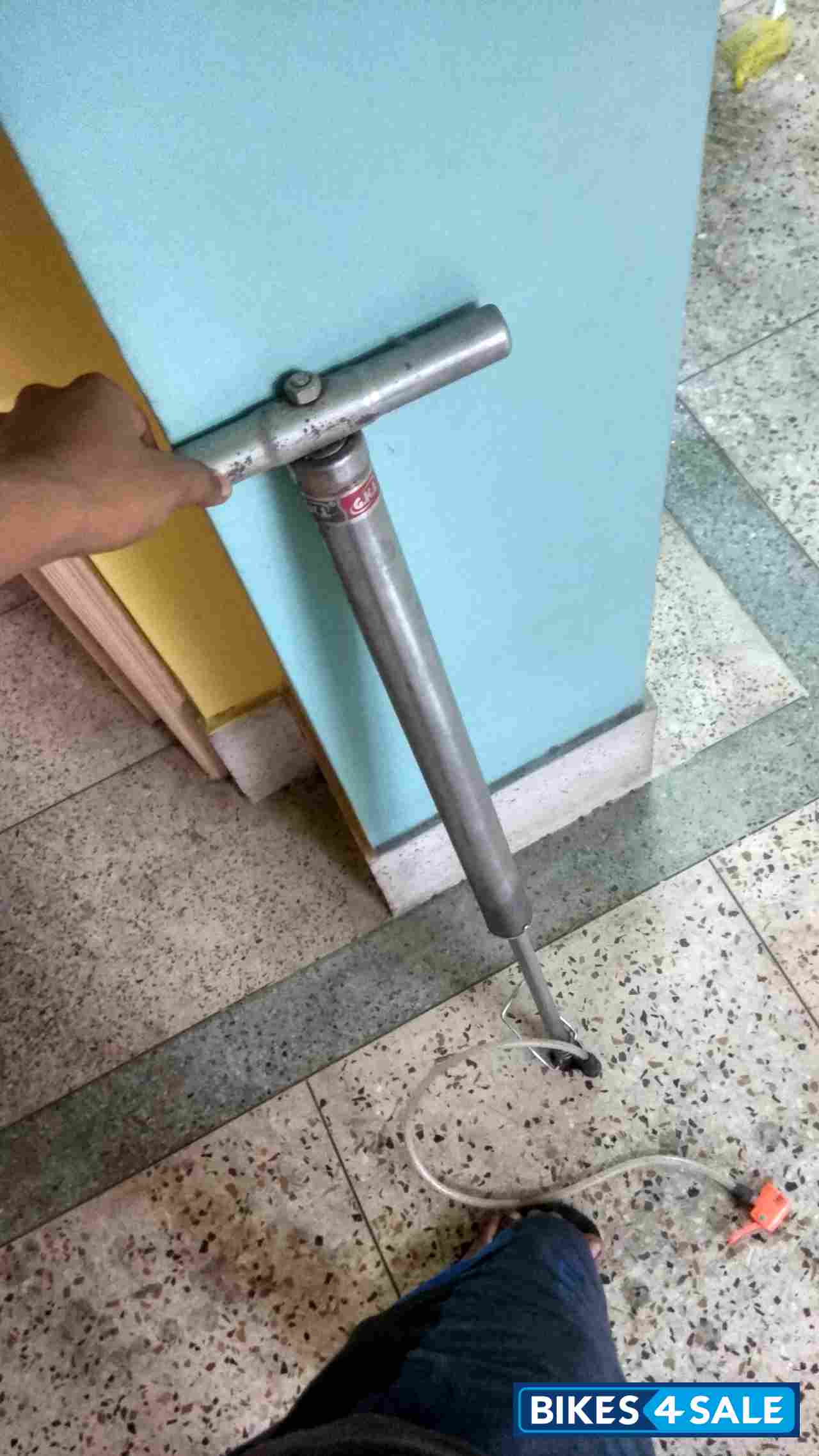 Green Black Bicycle Hero