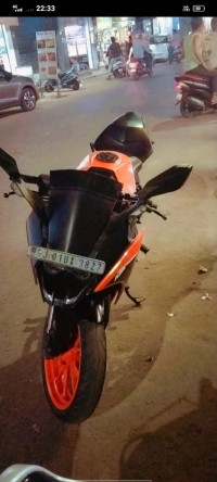 KTM RC 125 2019 Model