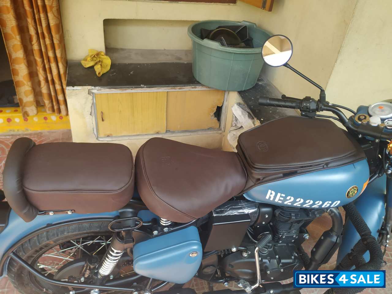 Royal Enfield Classic Signals Airborne Blue