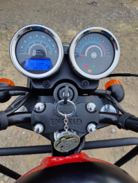 Red Royal Enfield Thunderbird X 350