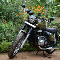 Jawa forty two Dual ABS green 2020 Model