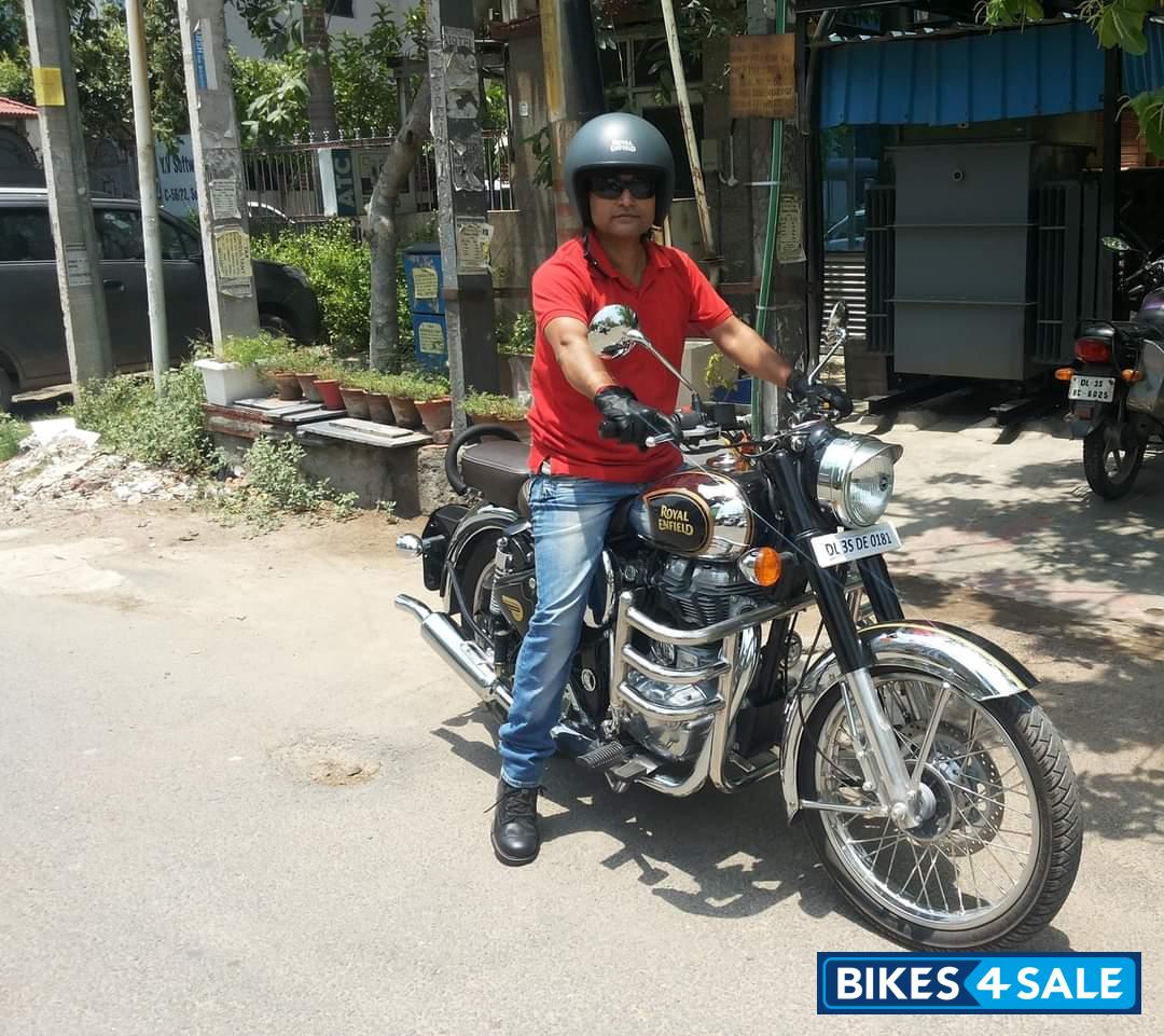 Chrome Royal Enfield Classic Chrome