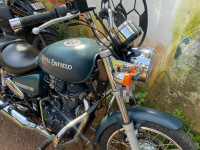 Asphalt Grey Royal Enfield Thunderbird 350