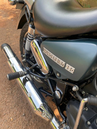 Asphalt Grey Royal Enfield Thunderbird 350