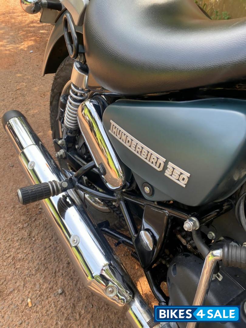 Asphalt Grey Royal Enfield Thunderbird 350