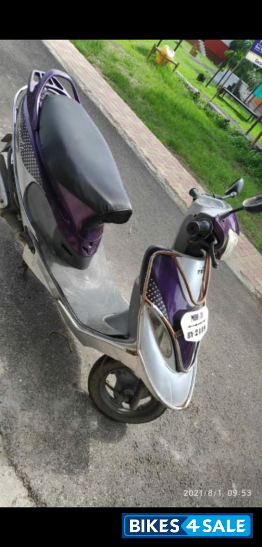 TVS Scooty Pep Plus