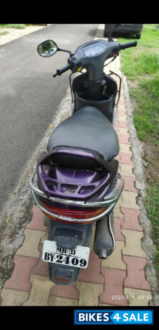 TVS Scooty Pep Plus