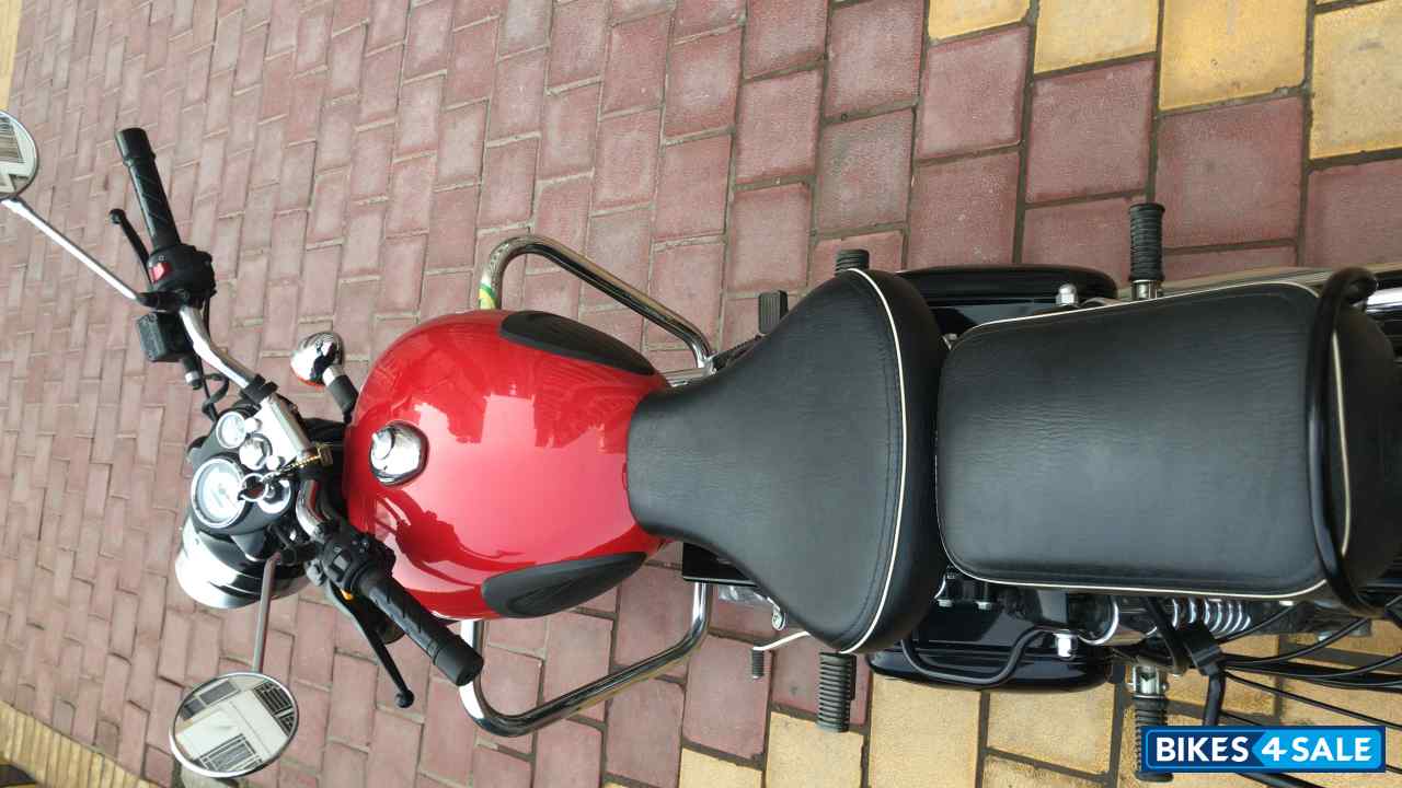 Red Royal Enfield Classic 350 Redditch Red