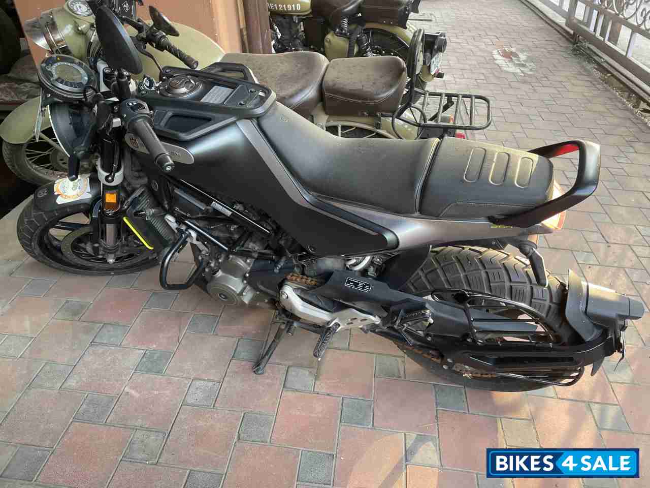 Husqvarna Svartpilen 250 2020