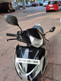 Black Honda Activa 125