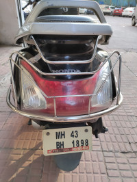 Black Honda Activa 125
