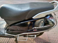 Black Honda Activa 125