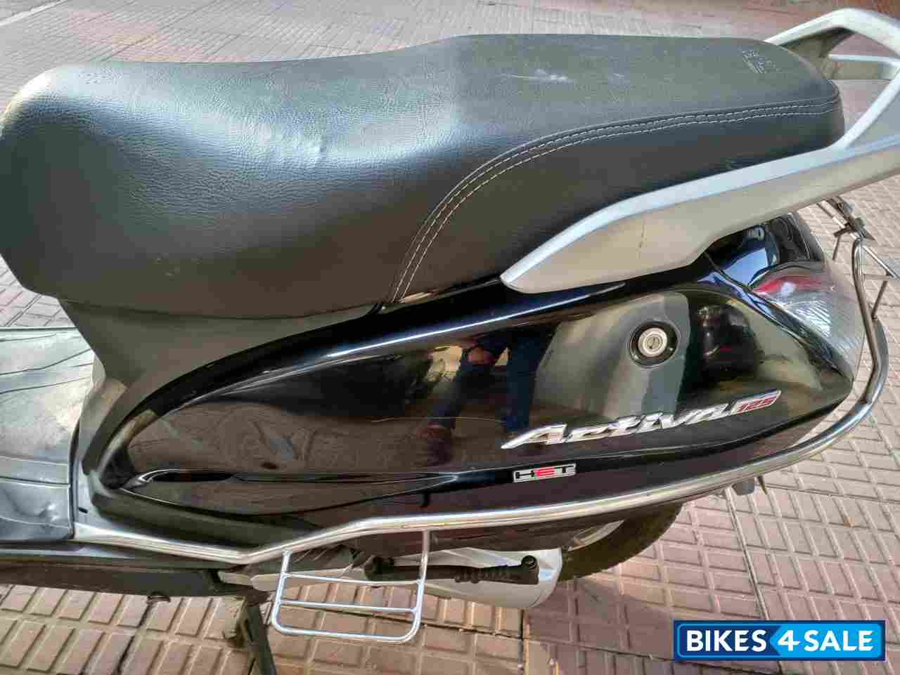 Black Honda Activa 125
