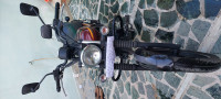 Red Bajaj Avenger Street 150