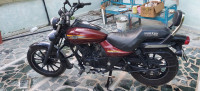 Red Bajaj Avenger Street 150