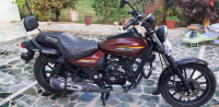 Red Bajaj Avenger Street 150