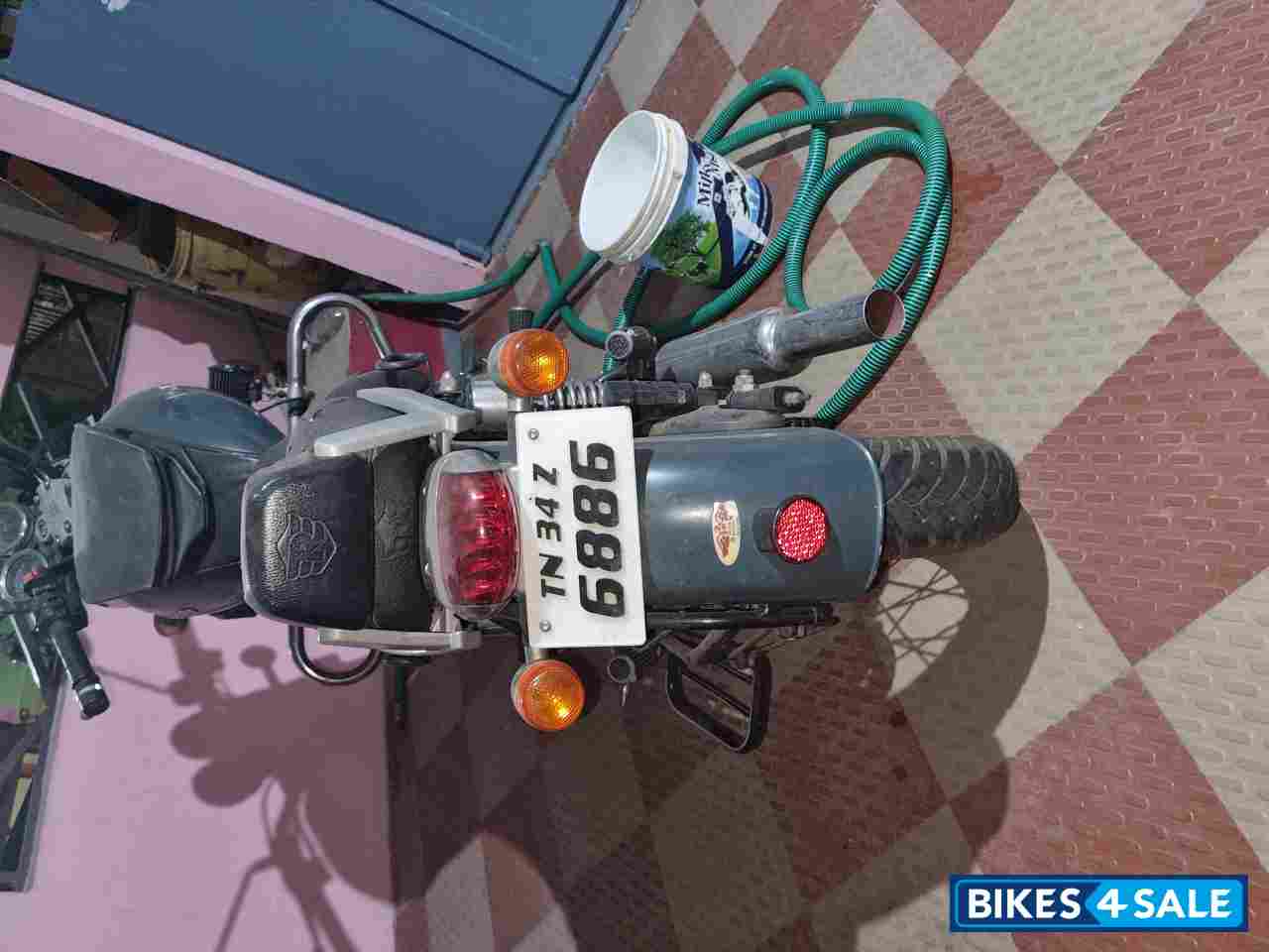 Asphalt Royal Enfield Thunderbird 350 Asphalt Royal Enfield Thunderbird 350