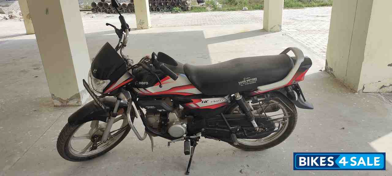 Black Red Hero HF Deluxe BS6