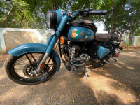 Royal Enfield Classic Signals Airborne Blue 2020 Model