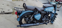 Air Borne Blue Royal Enfield Classic Signals Airborne Blue