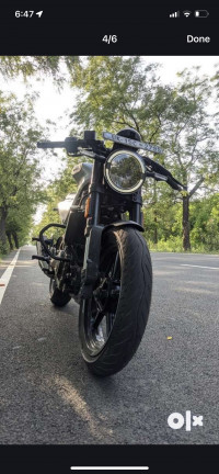 Silver Husqvarna Vitpilen 250 2020