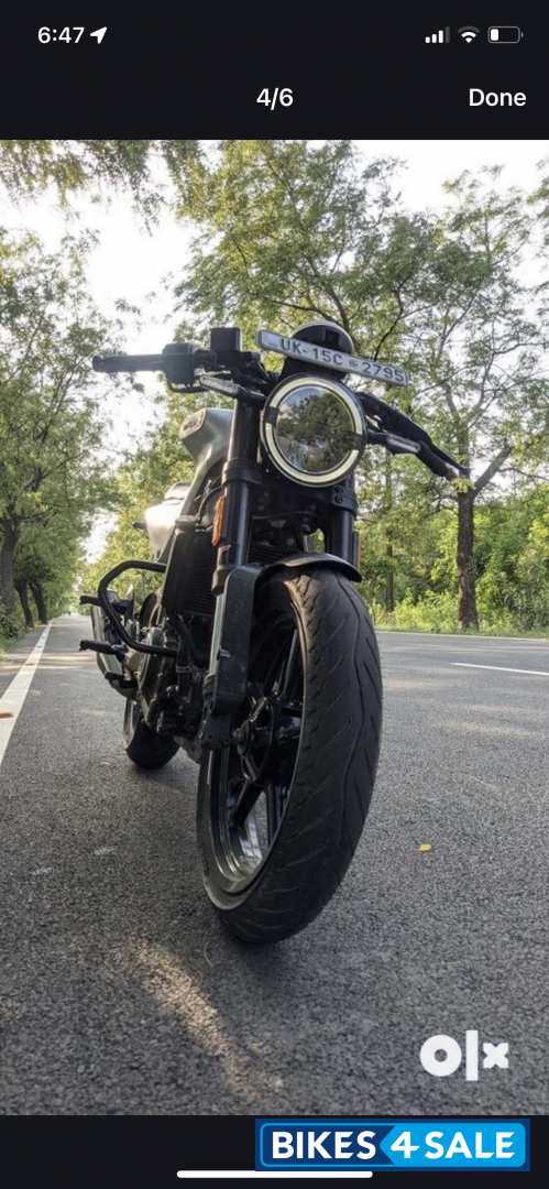 Silver Husqvarna Vitpilen 250 2020