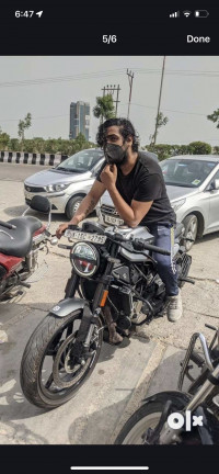 Silver Husqvarna Vitpilen 250 2020