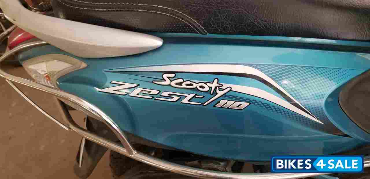 TVS Scooty Zest