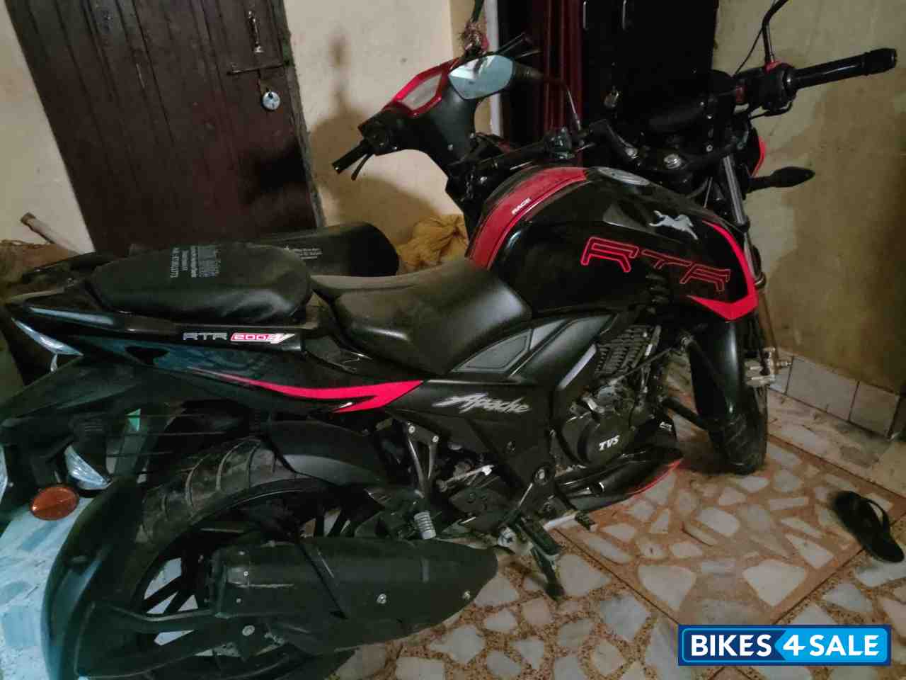 TVS Apache RTR 200 4V ABS Race Edition 2.0