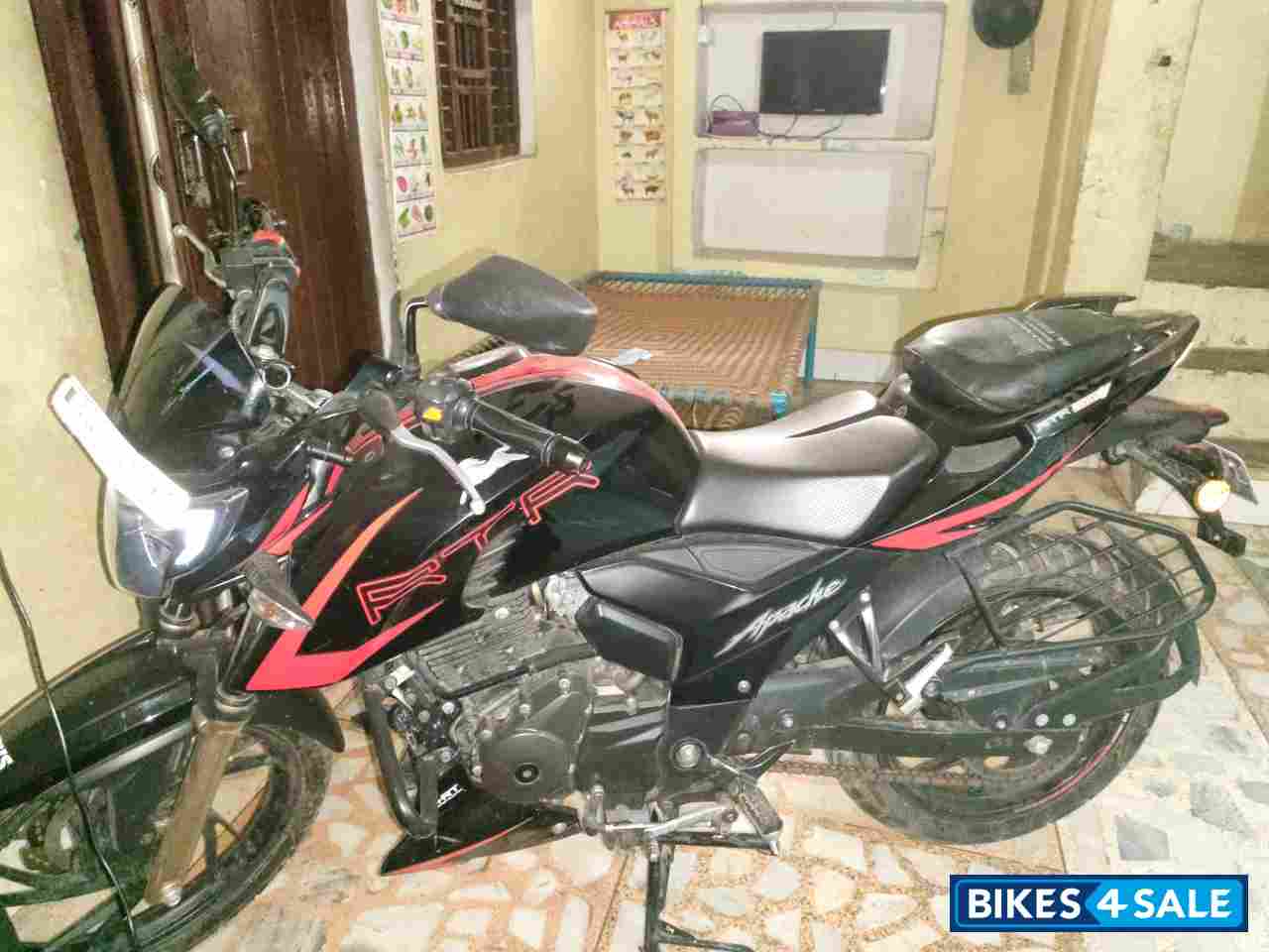 TVS Apache RTR 200 4V ABS Race Edition 2.0