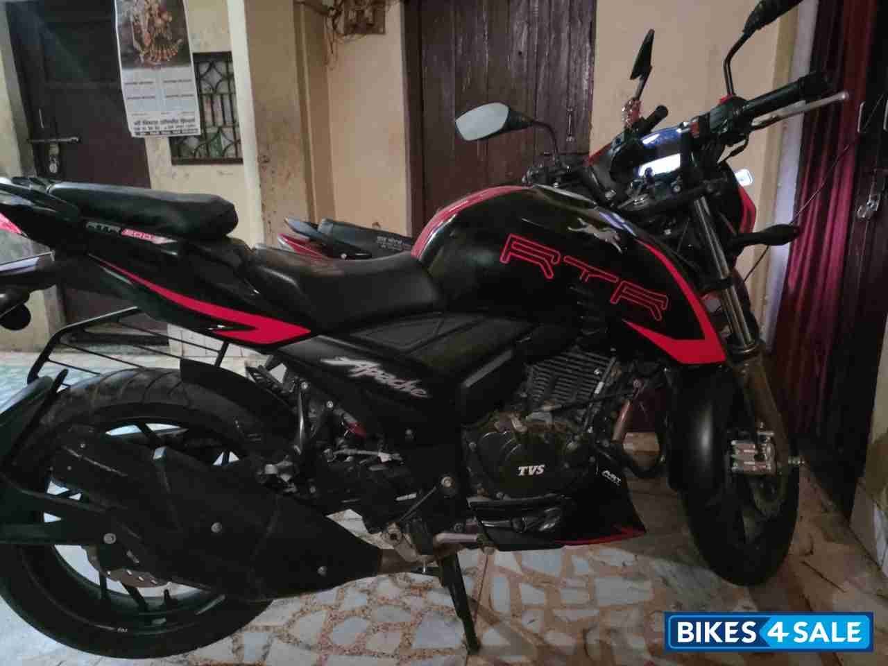 TVS Apache RTR 200 4V ABS Race Edition 2.0