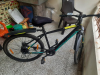 Black Blue Hero Cycles Lectro C5E