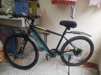 Black Blue Hero Cycles Lectro C5E