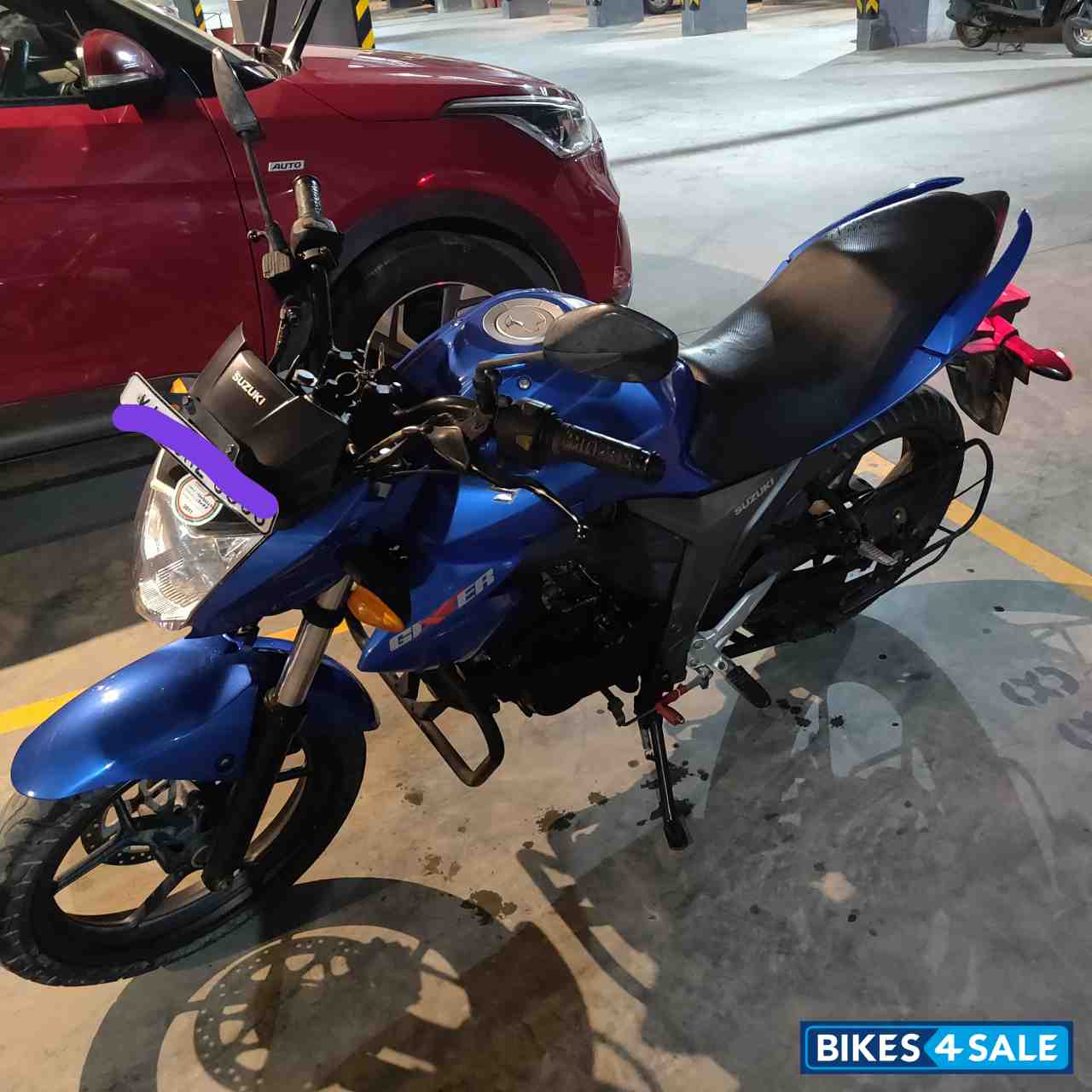 Suzuki Gixxer 150