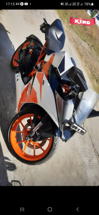 KTM RC 200 2017 Model