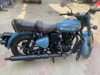 Royal Enfield Classic Signals Airborne Blue 2019 Model