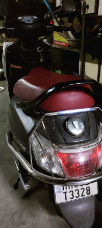 Matt Black Suzuki Access 125 Special Edition BS6