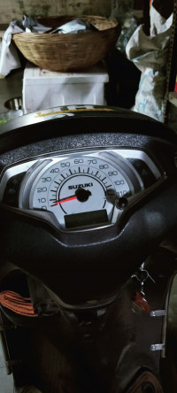 Matt Black Suzuki Access 125 Special Edition BS6