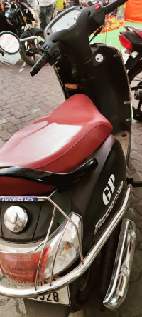 Matt Black Suzuki Access 125 Special Edition BS6