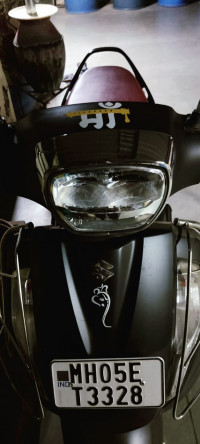 Matt Black Suzuki Access 125 Special Edition BS6