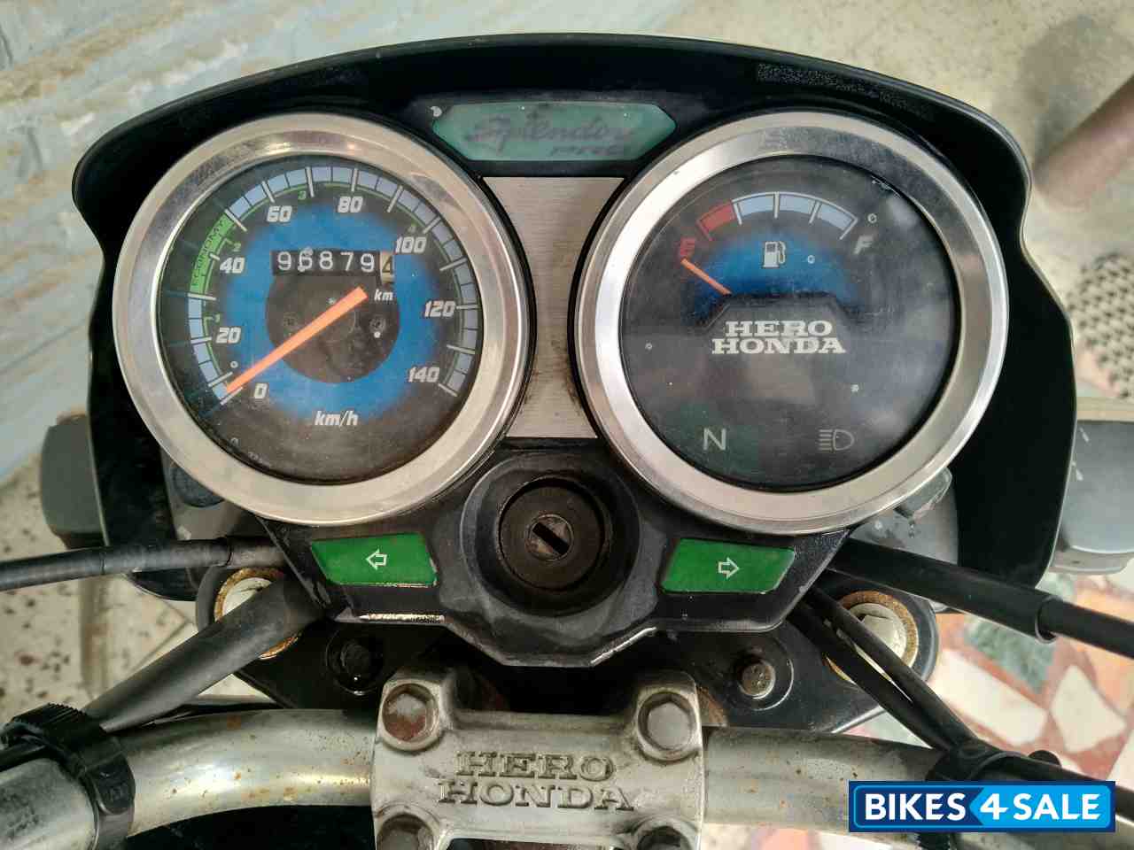 splendor pro meter assembly