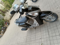 Black Honda Aviator