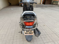 Black Honda Aviator