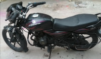 Black & Red Bajaj Discover 125