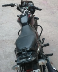 Black & Red Bajaj Discover 125